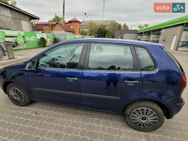 Синий Фольксваген Поло, объемом двигателя 1.42 л и пробегом 107 тыс. км за 5041 $, фото 6 на Automoto.ua