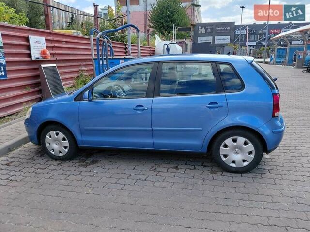 Синий Фольксваген Поло, объемом двигателя 1.39 л и пробегом 165 тыс. км за 5200 $, фото 11 на Automoto.ua