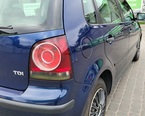 Синий Фольксваген Поло, объемом двигателя 1.42 л и пробегом 107 тыс. км за 5041 $, фото 18 на Automoto.ua