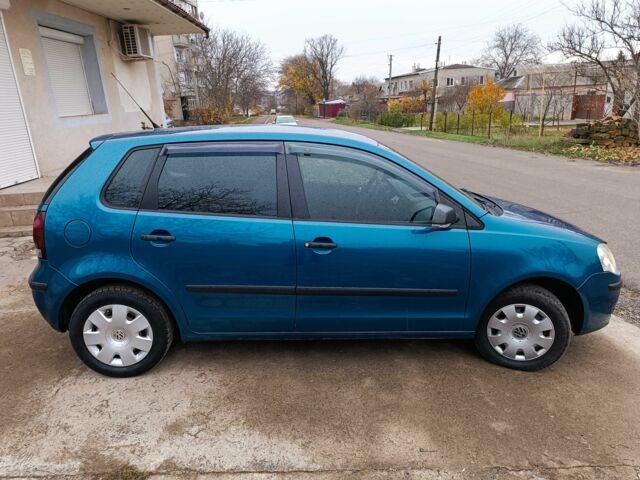 Синий Фольксваген Поло, объемом двигателя 1.4 л и пробегом 146 тыс. км за 5000 $, фото 7 на Automoto.ua