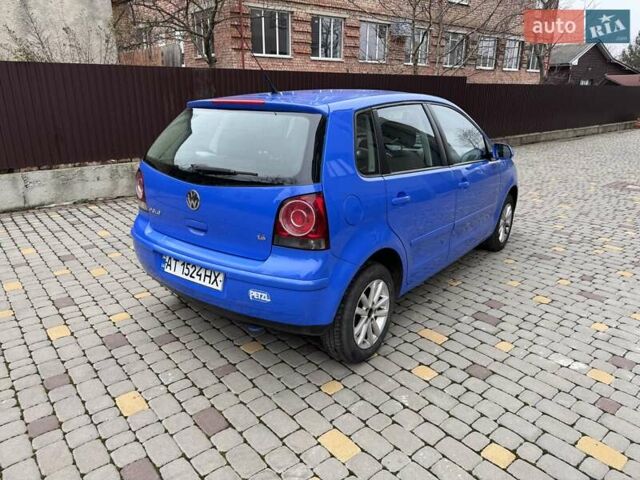 Синій Фольксваген Поло, об'ємом двигуна 1.39 л та пробігом 210 тис. км за 4500 $, фото 6 на Automoto.ua