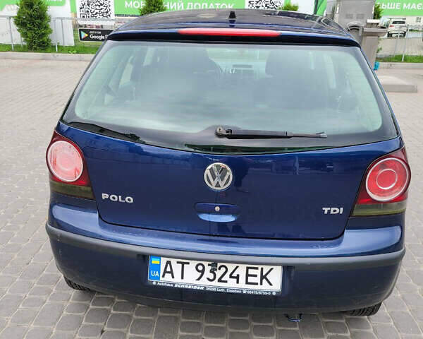 Синий Фольксваген Поло, объемом двигателя 1.42 л и пробегом 107 тыс. км за 5041 $, фото 19 на Automoto.ua