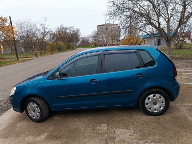 Синий Фольксваген Поло, объемом двигателя 1.4 л и пробегом 146 тыс. км за 5000 $, фото 11 на Automoto.ua