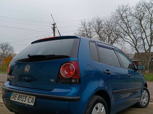 Синий Фольксваген Поло, объемом двигателя 1.4 л и пробегом 146 тыс. км за 5000 $, фото 9 на Automoto.ua