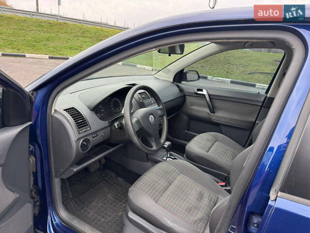 Синий Фольксваген Поло, объемом двигателя 1.4 л и пробегом 172 тыс. км за 5500 $, фото 7 на Automoto.ua