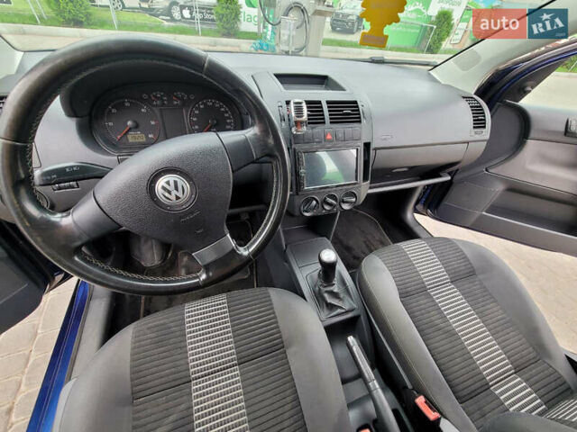 Синий Фольксваген Поло, объемом двигателя 1.42 л и пробегом 107 тыс. км за 5041 $, фото 10 на Automoto.ua