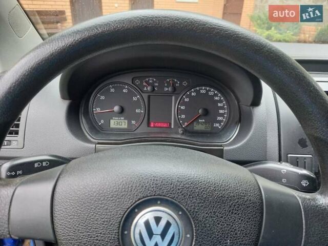 Синий Фольксваген Поло, объемом двигателя 1.4 л и пробегом 194 тыс. км за 4900 $, фото 5 на Automoto.ua
