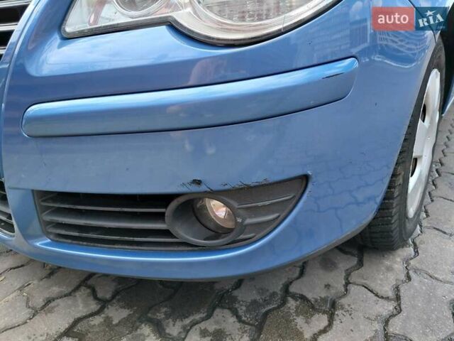 Синий Фольксваген Поло, объемом двигателя 1.39 л и пробегом 165 тыс. км за 5200 $, фото 7 на Automoto.ua