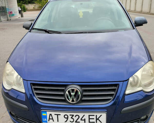 Синий Фольксваген Поло, объемом двигателя 1.42 л и пробегом 107 тыс. км за 5041 $, фото 4 на Automoto.ua