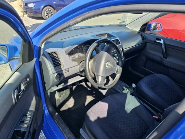 Синий Фольксваген Поло, объемом двигателя 1.4 л и пробегом 231 тыс. км за 5500 $, фото 3 на Automoto.ua