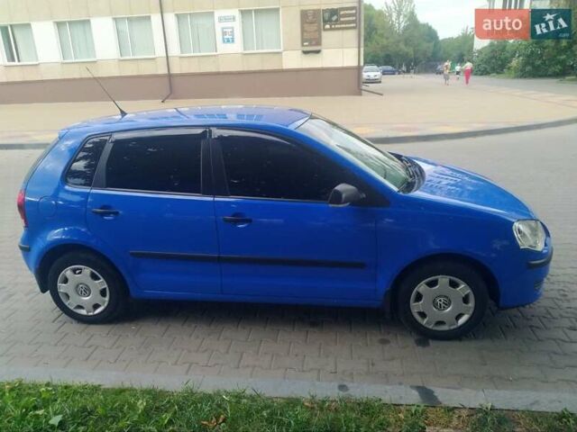 Синий Фольксваген Поло, объемом двигателя 1.2 л и пробегом 210 тыс. км за 4500 $, фото 3 на Automoto.ua