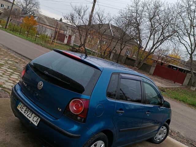 Синий Фольксваген Поло, объемом двигателя 1.4 л и пробегом 146 тыс. км за 5000 $, фото 8 на Automoto.ua