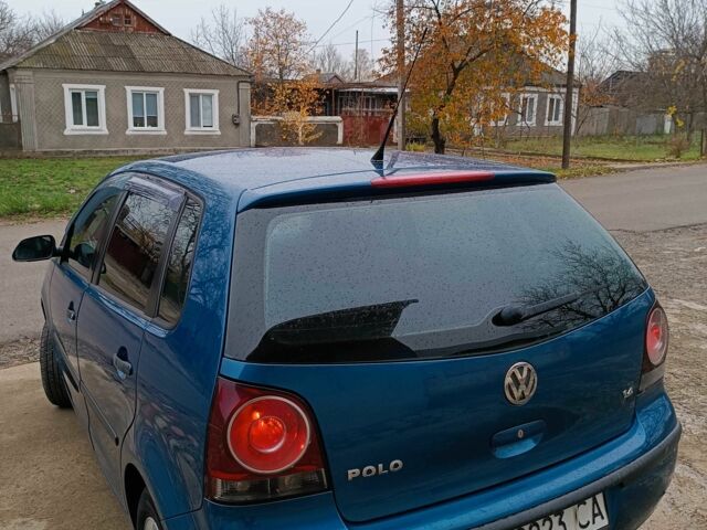 Синий Фольксваген Поло, объемом двигателя 1.4 л и пробегом 146 тыс. км за 5000 $, фото 10 на Automoto.ua