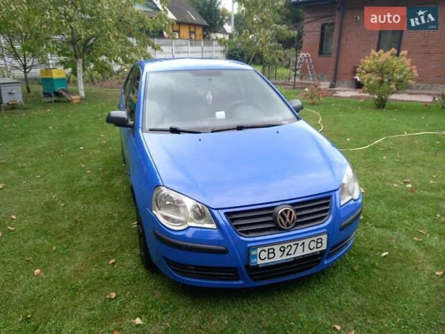 Синий Фольксваген Поло, объемом двигателя 1.4 л и пробегом 194 тыс. км за 4900 $, фото 3 на Automoto.ua