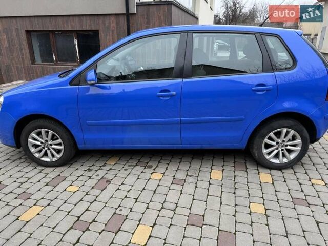 Синій Фольксваген Поло, об'ємом двигуна 1.39 л та пробігом 210 тис. км за 4500 $, фото 3 на Automoto.ua
