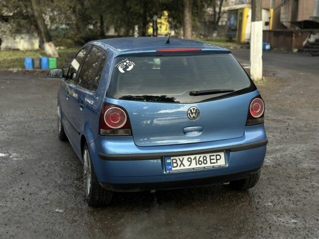 Синий Фольксваген Поло, объемом двигателя 1.4 л и пробегом 258 тыс. км за 5300 $, фото 3 на Automoto.ua