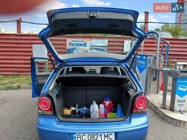 Синий Фольксваген Поло, объемом двигателя 1.39 л и пробегом 165 тыс. км за 5200 $, фото 8 на Automoto.ua