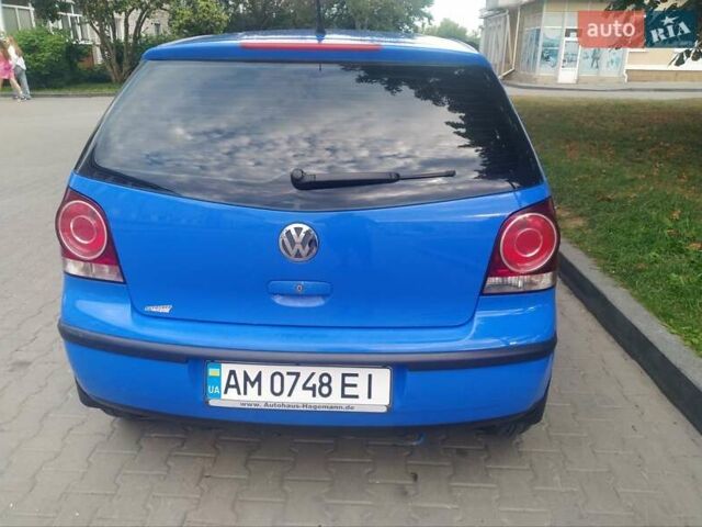 Синий Фольксваген Поло, объемом двигателя 1.2 л и пробегом 210 тыс. км за 4500 $, фото 5 на Automoto.ua