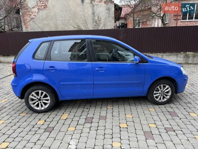 Синій Фольксваген Поло, об'ємом двигуна 1.39 л та пробігом 210 тис. км за 4500 $, фото 7 на Automoto.ua