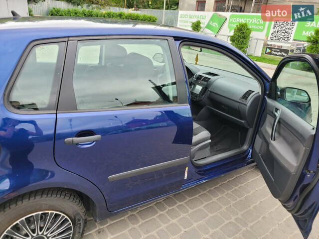 Синий Фольксваген Поло, объемом двигателя 1.42 л и пробегом 107 тыс. км за 5041 $, фото 13 на Automoto.ua