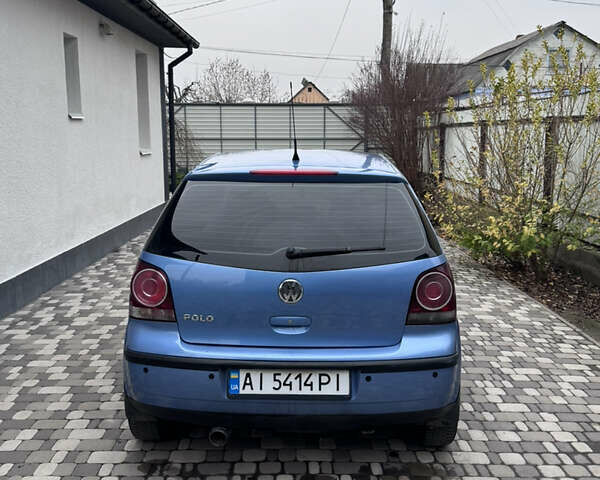 Синий Фольксваген Поло, объемом двигателя 1.39 л и пробегом 247 тыс. км за 4500 $, фото 4 на Automoto.ua