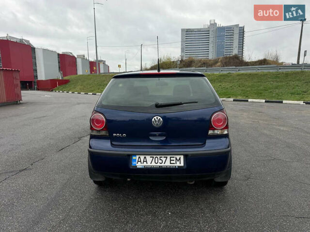 Синий Фольксваген Поло, объемом двигателя 1.4 л и пробегом 172 тыс. км за 5500 $, фото 5 на Automoto.ua
