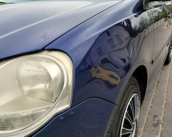 Синий Фольксваген Поло, объемом двигателя 1.42 л и пробегом 107 тыс. км за 5041 $, фото 20 на Automoto.ua