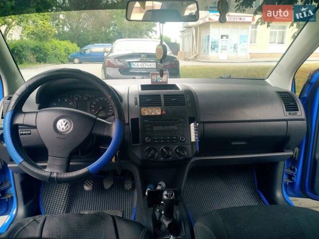 Синий Фольксваген Поло, объемом двигателя 1.2 л и пробегом 210 тыс. км за 4500 $, фото 16 на Automoto.ua
