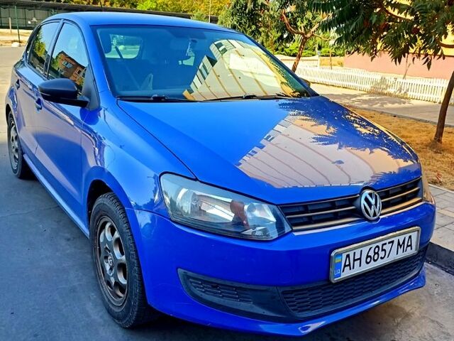 Синий Фольксваген Поло, объемом двигателя 1.2 л и пробегом 76 тыс. км за 4800 $, фото 8 на Automoto.ua