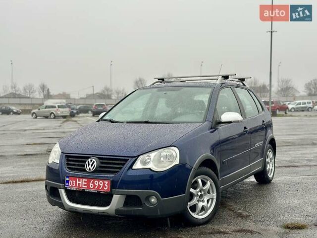 Синій Фольксваген Поло, об'ємом двигуна 1.6 л та пробігом 182 тис. км за 6950 $, фото 2 на Automoto.ua