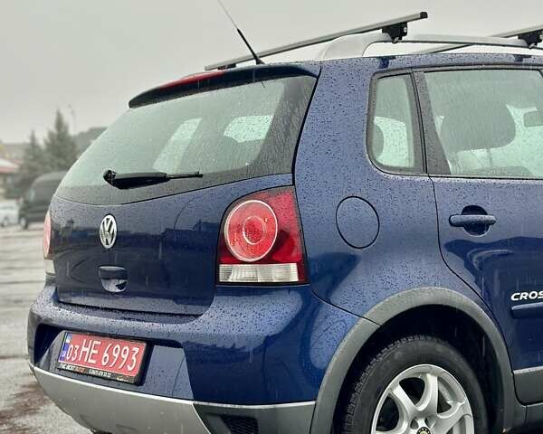 Синій Фольксваген Поло, об'ємом двигуна 1.6 л та пробігом 182 тис. км за 6950 $, фото 14 на Automoto.ua