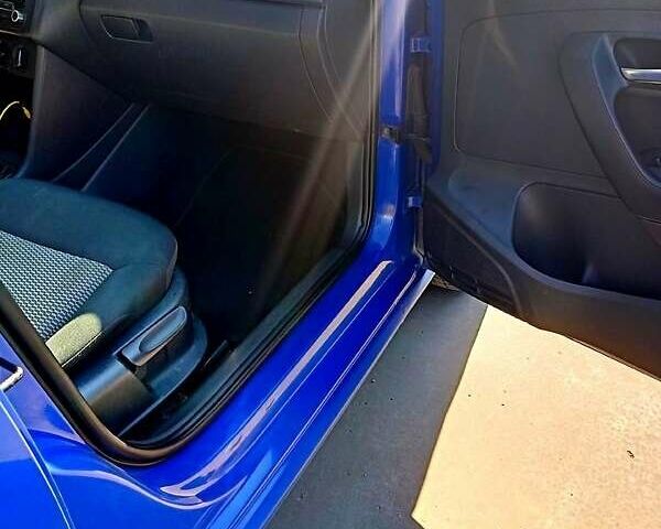 Синий Фольксваген Поло, объемом двигателя 1.2 л и пробегом 76 тыс. км за 4800 $, фото 5 на Automoto.ua