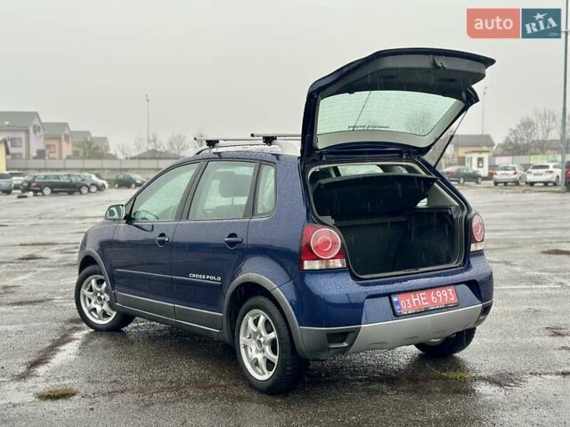 Синій Фольксваген Поло, об'ємом двигуна 1.6 л та пробігом 182 тис. км за 6950 $, фото 22 на Automoto.ua