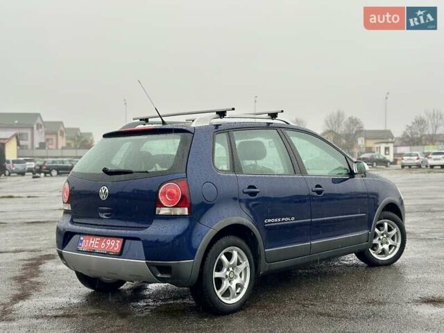 Синій Фольксваген Поло, об'ємом двигуна 1.6 л та пробігом 182 тис. км за 6950 $, фото 11 на Automoto.ua