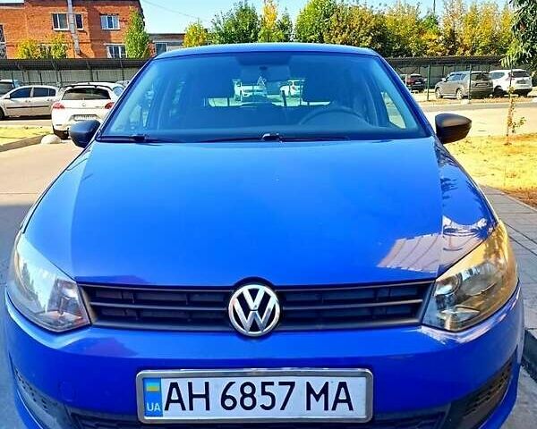 Синий Фольксваген Поло, объемом двигателя 1.2 л и пробегом 76 тыс. км за 4800 $, фото 8 на Automoto.ua