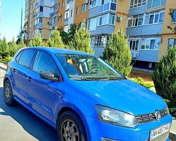 Синий Фольксваген Поло, объемом двигателя 1.2 л и пробегом 76 тыс. км за 4800 $, фото 9 на Automoto.ua
