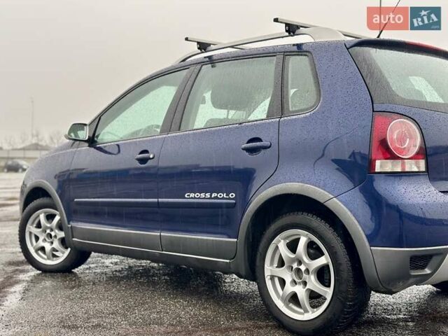 Синій Фольксваген Поло, об'ємом двигуна 1.6 л та пробігом 182 тис. км за 6950 $, фото 21 на Automoto.ua