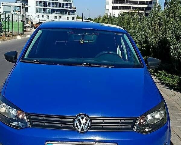 Синий Фольксваген Поло, объемом двигателя 1.2 л и пробегом 76 тыс. км за 4800 $, фото 10 на Automoto.ua