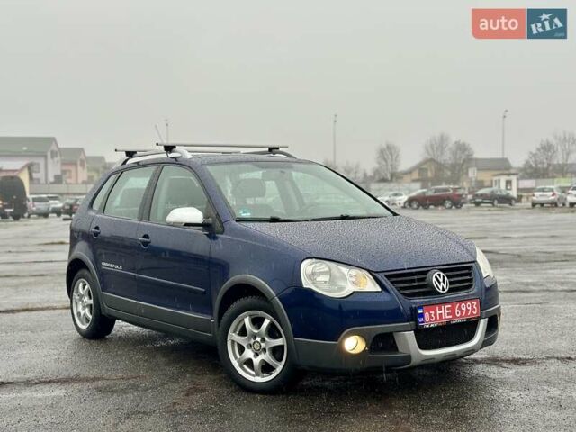 Синій Фольксваген Поло, об'ємом двигуна 1.6 л та пробігом 182 тис. км за 6950 $, фото 7 на Automoto.ua