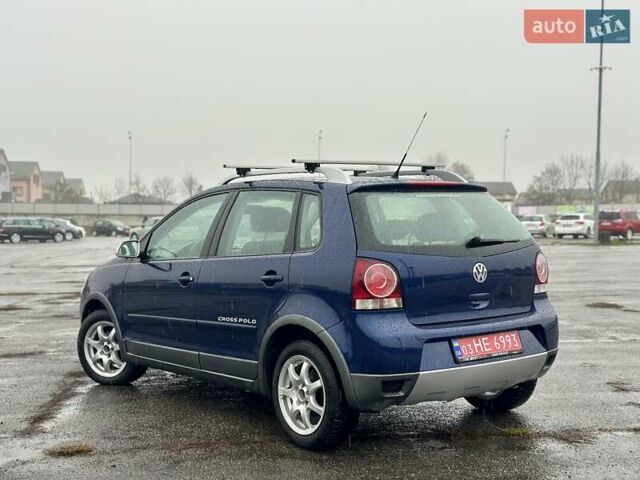 Синій Фольксваген Поло, об'ємом двигуна 1.6 л та пробігом 182 тис. км за 6950 $, фото 17 на Automoto.ua