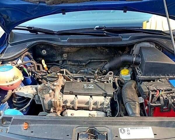 Синий Фольксваген Поло, объемом двигателя 1.2 л и пробегом 76 тыс. км за 4800 $, фото 6 на Automoto.ua