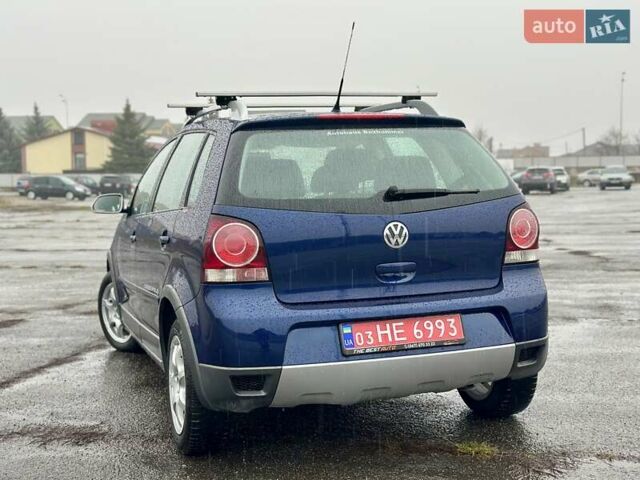 Синій Фольксваген Поло, об'ємом двигуна 1.6 л та пробігом 182 тис. км за 6950 $, фото 18 на Automoto.ua