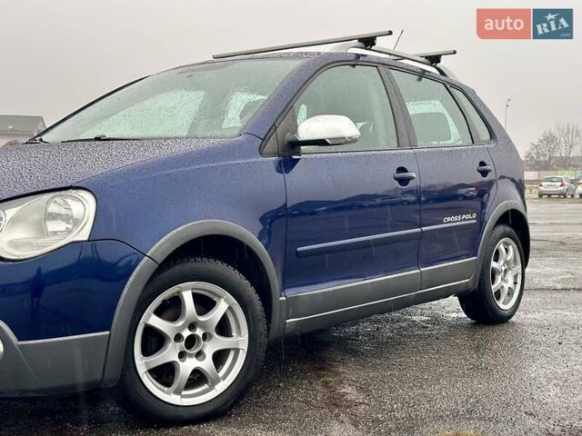 Синій Фольксваген Поло, об'ємом двигуна 1.6 л та пробігом 182 тис. км за 6950 $, фото 3 на Automoto.ua