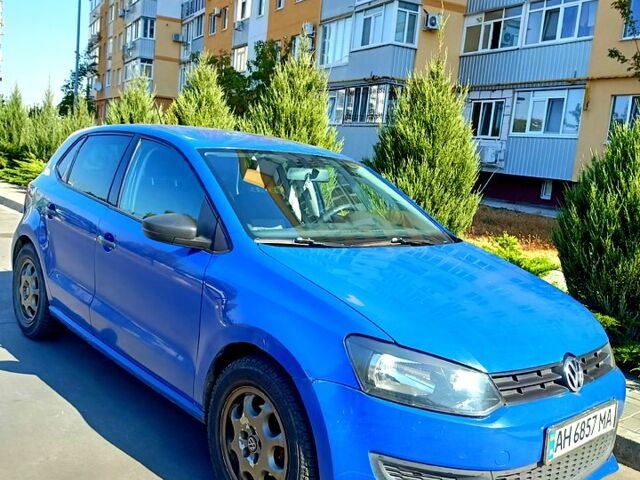 Синий Фольксваген Поло, объемом двигателя 1.2 л и пробегом 76 тыс. км за 4800 $, фото 10 на Automoto.ua