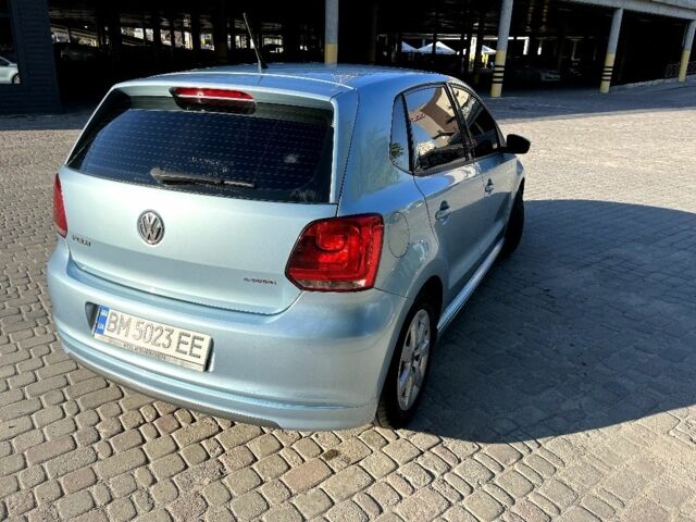 Синий Фольксваген Поло, объемом двигателя 1.2 л и пробегом 246 тыс. км за 6400 $, фото 5 на Automoto.ua