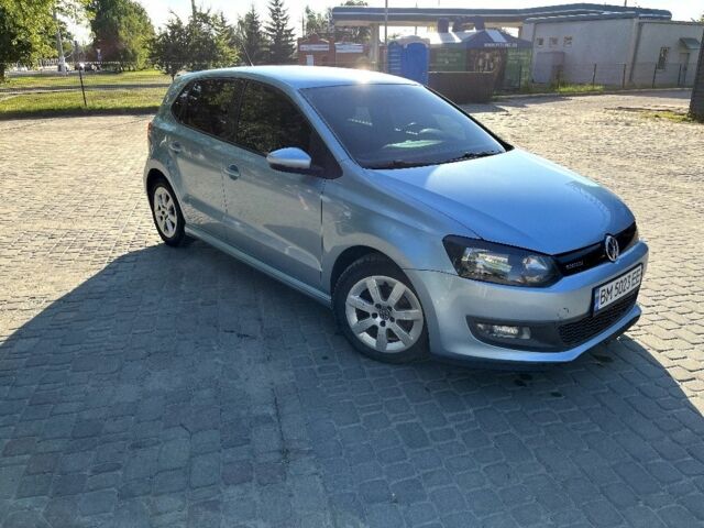 Синий Фольксваген Поло, объемом двигателя 1.2 л и пробегом 246 тыс. км за 6400 $, фото 2 на Automoto.ua