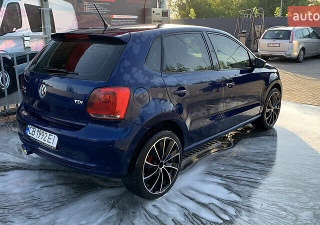 Синий Фольксваген Поло, объемом двигателя 1.2 л и пробегом 190 тыс. км за 4200 $, фото 1 на Automoto.ua