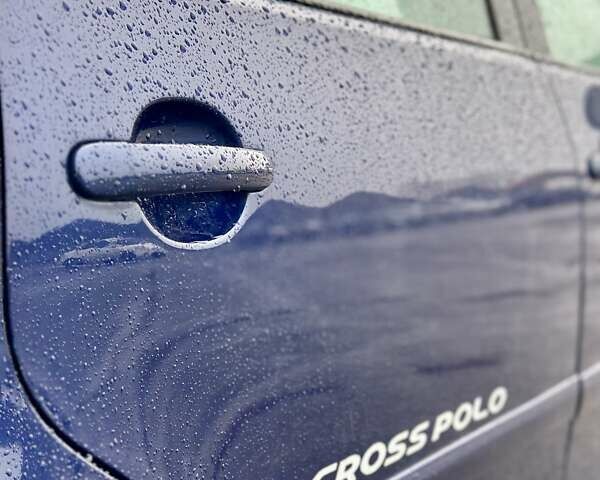 Синій Фольксваген Поло, об'ємом двигуна 1.6 л та пробігом 182 тис. км за 6950 $, фото 15 на Automoto.ua