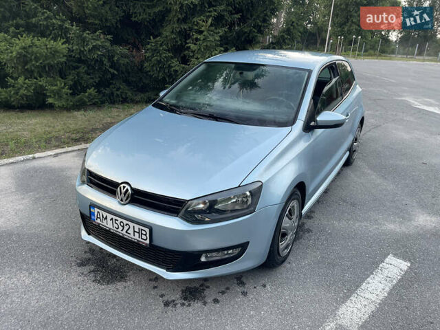 Синий Фольксваген Поло, объемом двигателя 1.2 л и пробегом 200 тыс. км за 5200 $, фото 13 на Automoto.ua