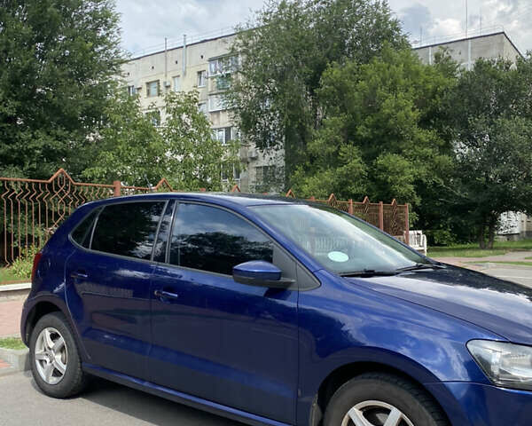 Синий Фольксваген Поло, объемом двигателя 1.4 л и пробегом 181 тыс. км за 6250 $, фото 4 на Automoto.ua